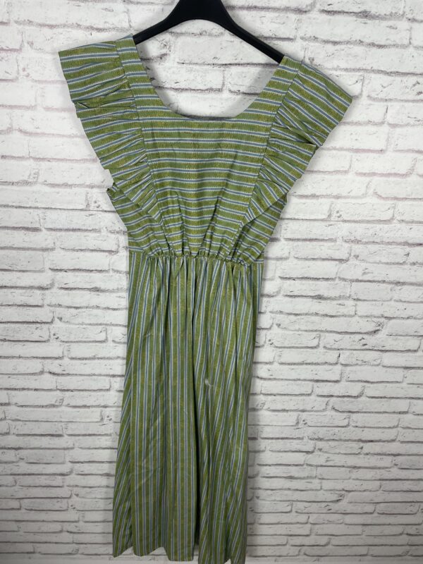 VESTIDO VOLANTE MANGAS - Imagen 3