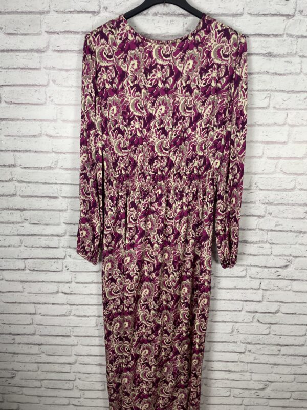 VESTIDO SATINADO MALVA - Imagen 2