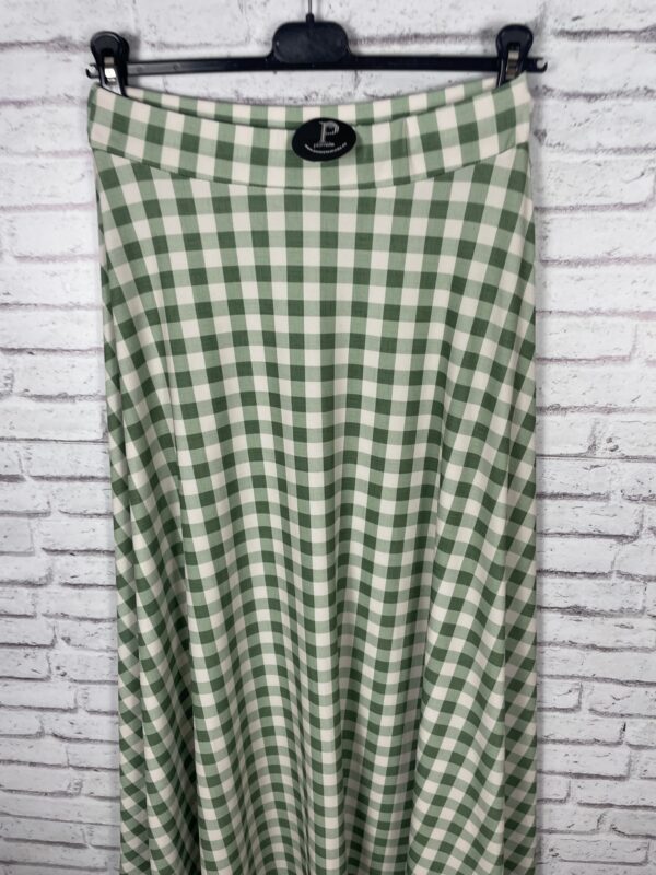 FALDA VICHY VERDE - Imagen 4