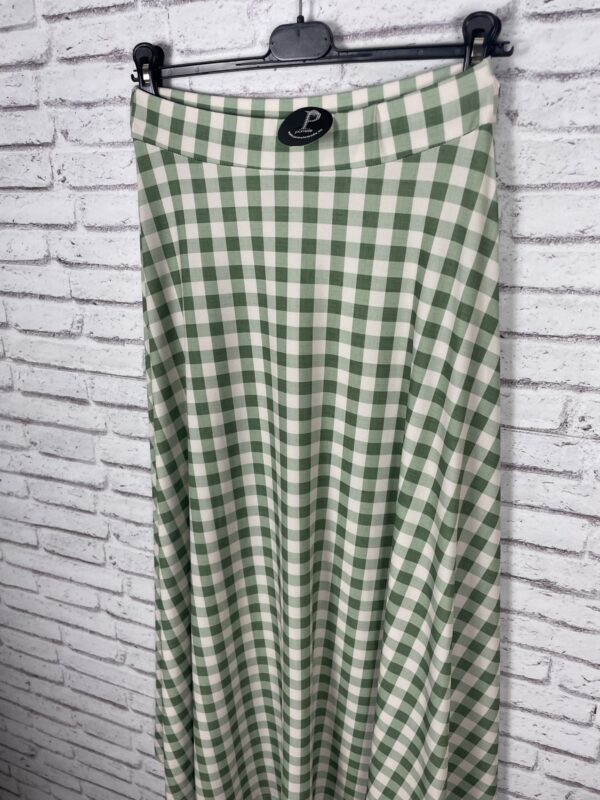 FALDA VICHY VERDE - Imagen 3