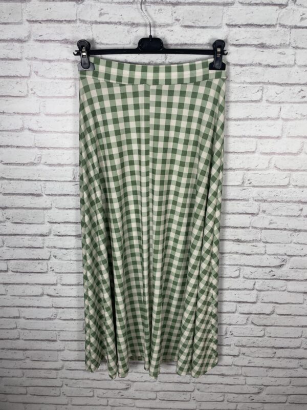 FALDA VICHY VERDE - Imagen 2