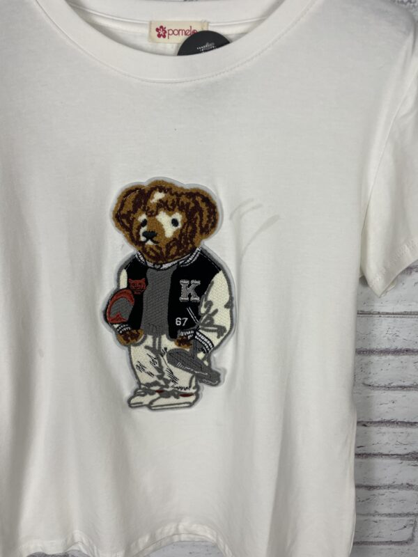 CAMISETA OSO BLANCA - Imagen 3