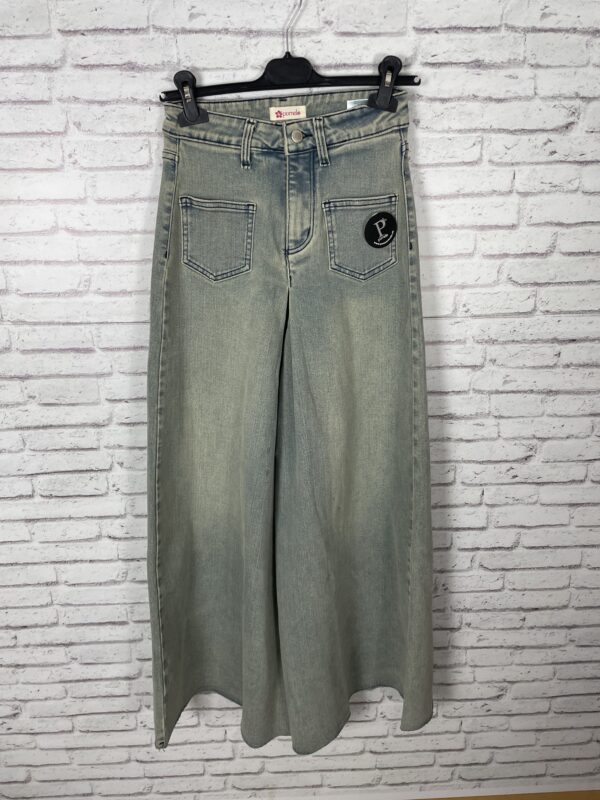 FALDA PANTALON VAQUERA