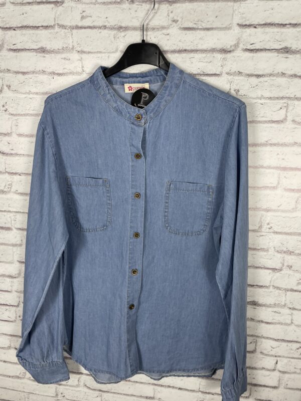 CAMISA VAQUERA BOLSILLOS
