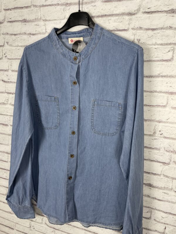 CAMISA VAQUERA BOLSILLOS - Imagen 2