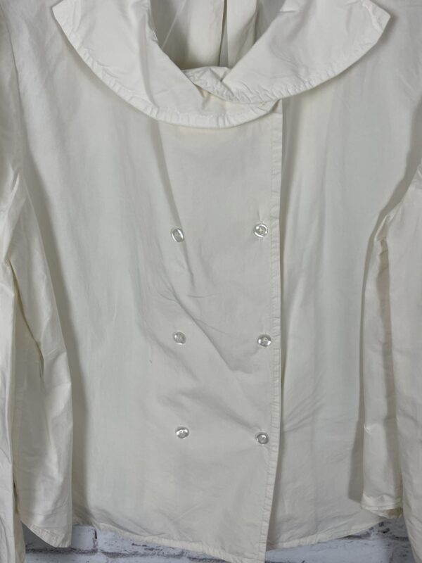 CAMISA CRUZADA BEIG - Imagen 3
