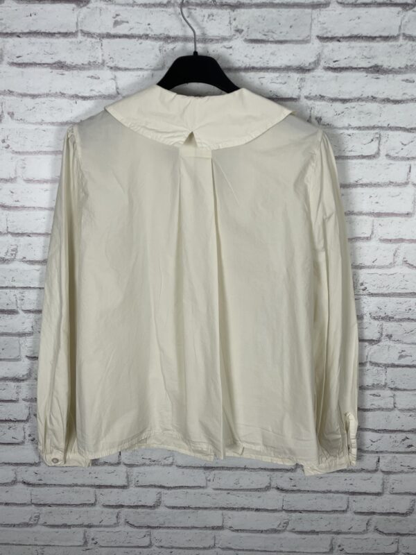 CAMISA CRUZADA BEIG - Imagen 5