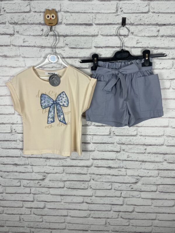 CONJUNTO BERMUDA LAZO AZUL
