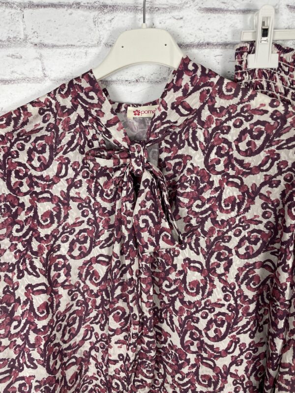 CONJUNTO ESTAMPADO FALDA Y TOP - Imagen 2