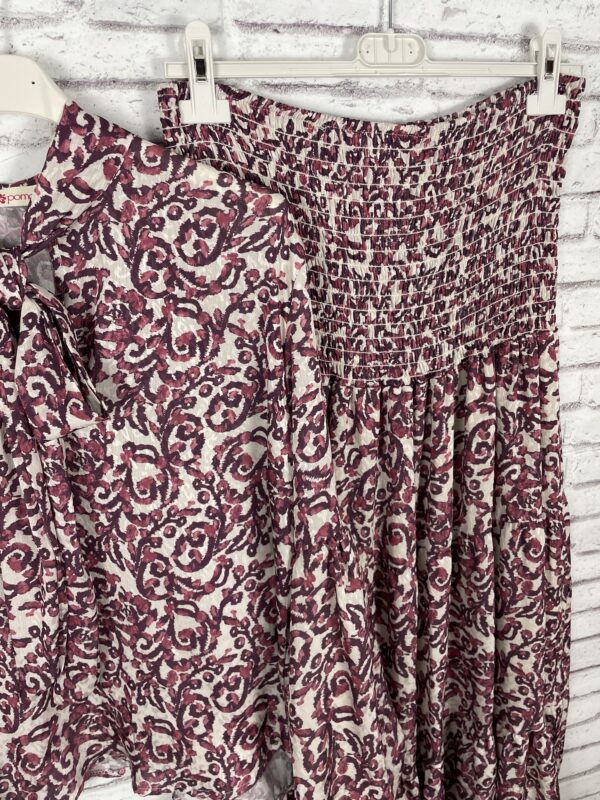 CONJUNTO ESTAMPADO FALDA Y TOP - Imagen 3