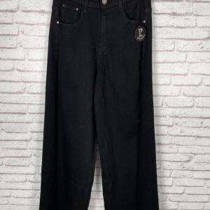 PANTALÓN ANCHO NEGRO