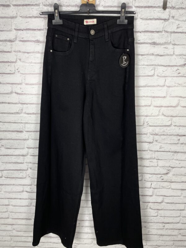 PANTALÓN ANCHO NEGRO