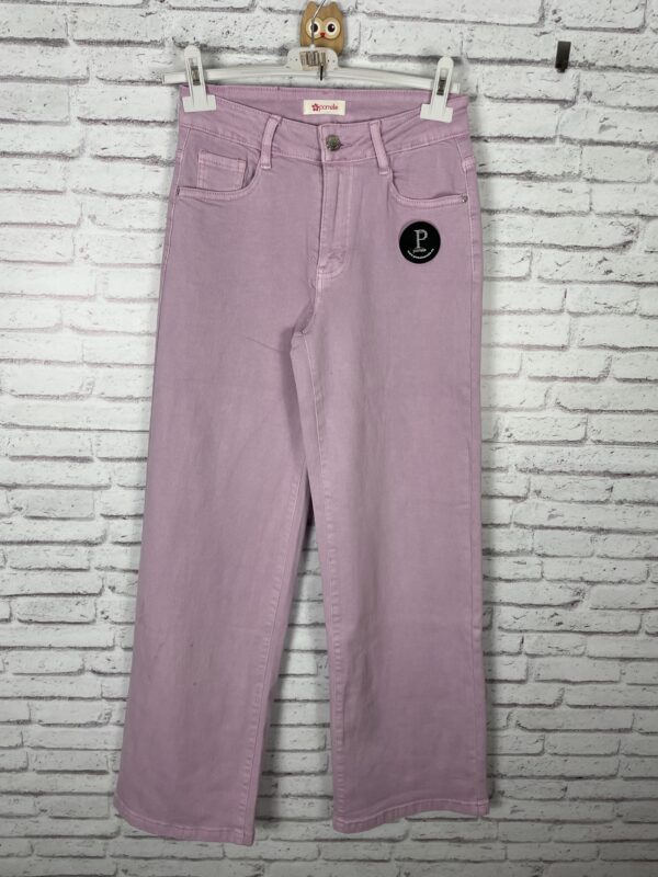 PANTALON RECTO MALVA