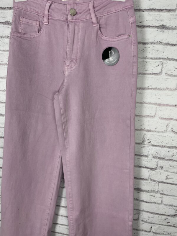 PANTALON RECTO MALVA - Imagen 3