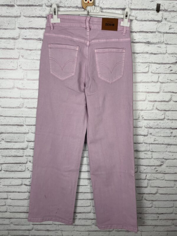 PANTALON RECTO MALVA - Imagen 4