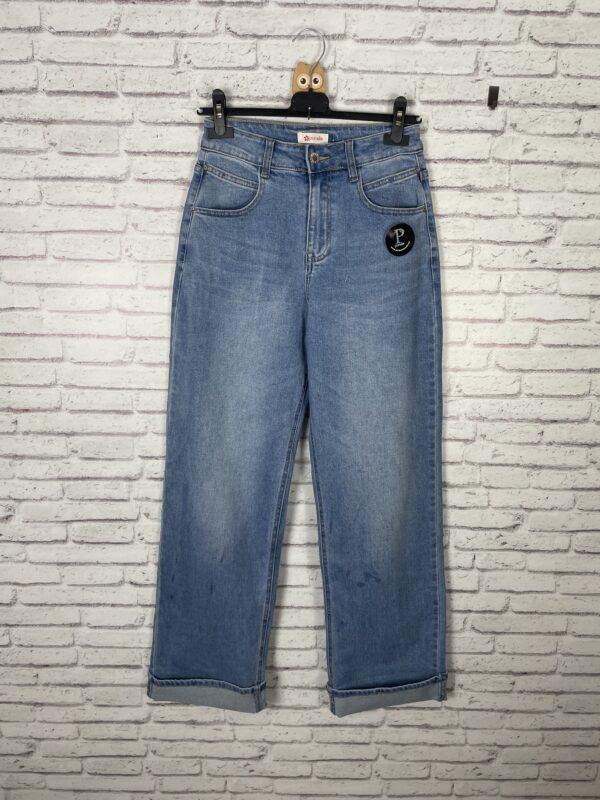 PANTALON VAQUERO ANCHO
