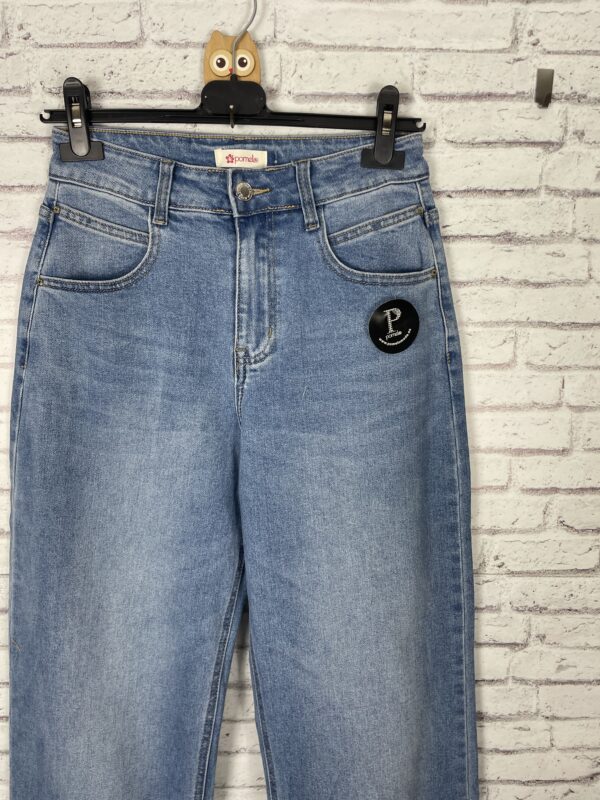 PANTALON VAQUERO ANCHO - Imagen 3