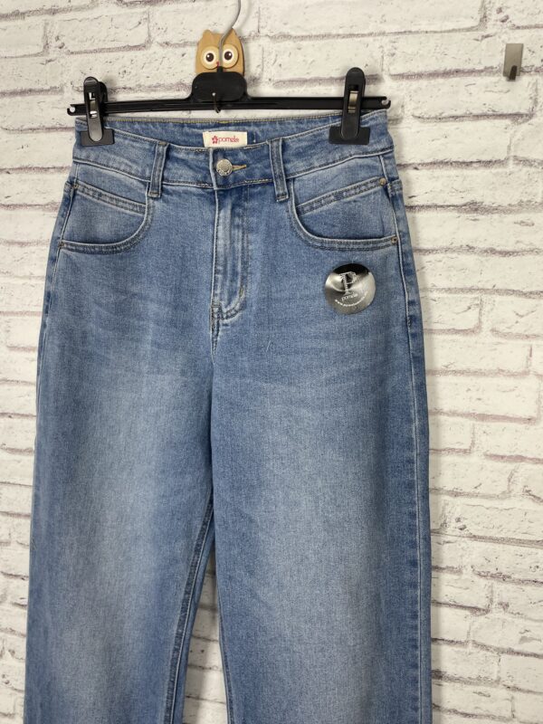 PANTALON VAQUERO ANCHO - Imagen 4