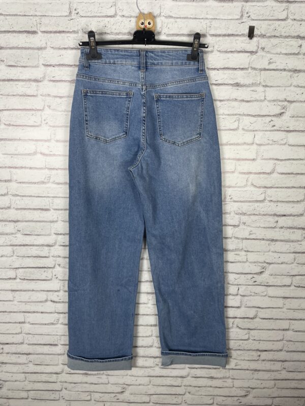 PANTALON VAQUERO ANCHO - Imagen 2