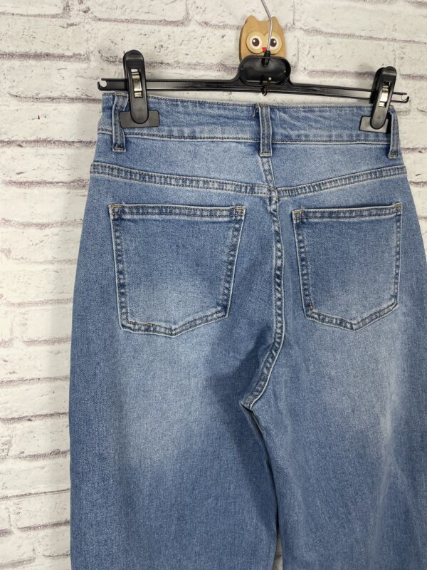 PANTALON VAQUERO ANCHO - Imagen 5