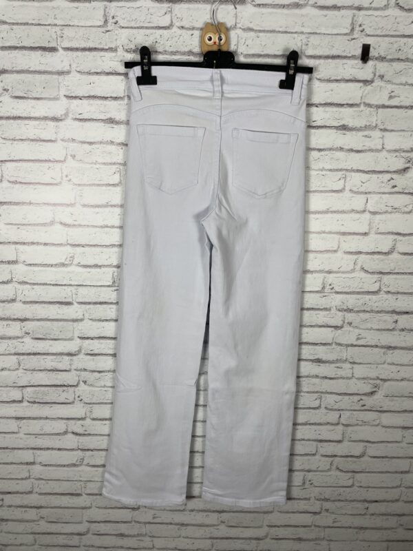 PANTALON BLANCO RECTO - Imagen 3