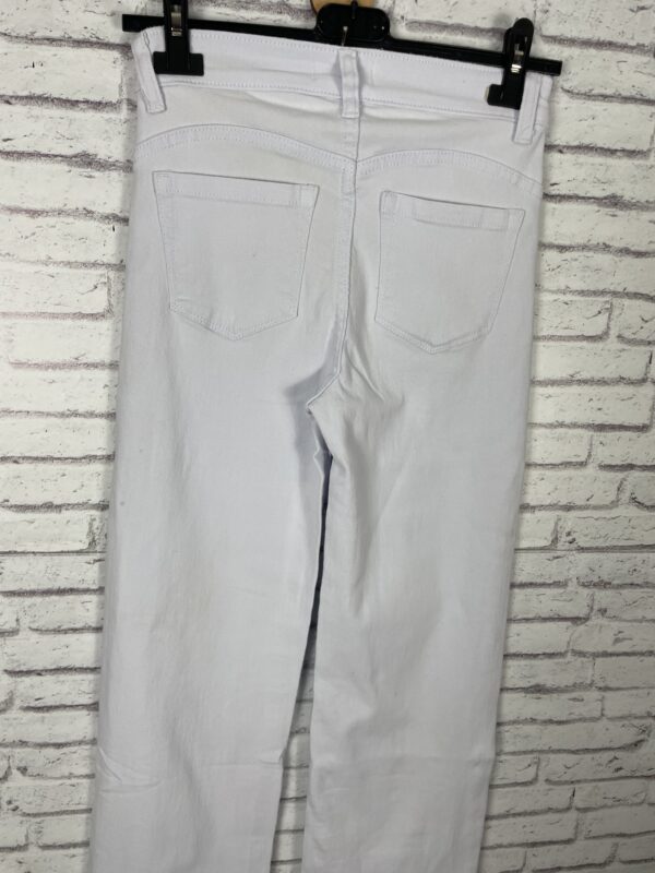 PANTALON BLANCO RECTO - Imagen 4