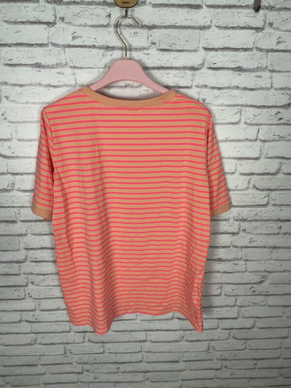 CAMISETA RAYAS NARANJAS - Imagen 4