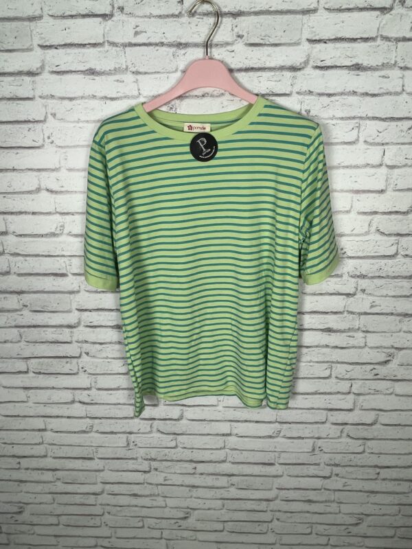 CAMISETA RAYA VERDES