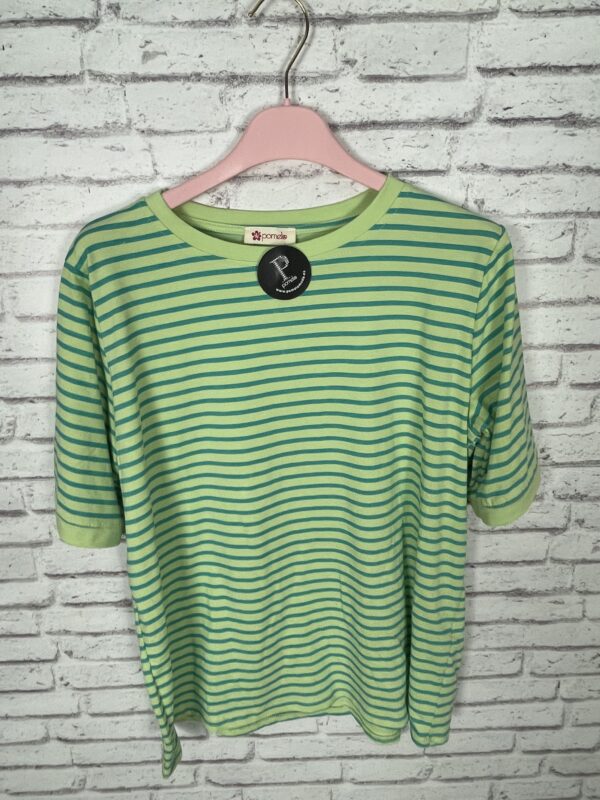 CAMISETA RAYA VERDES - Imagen 4