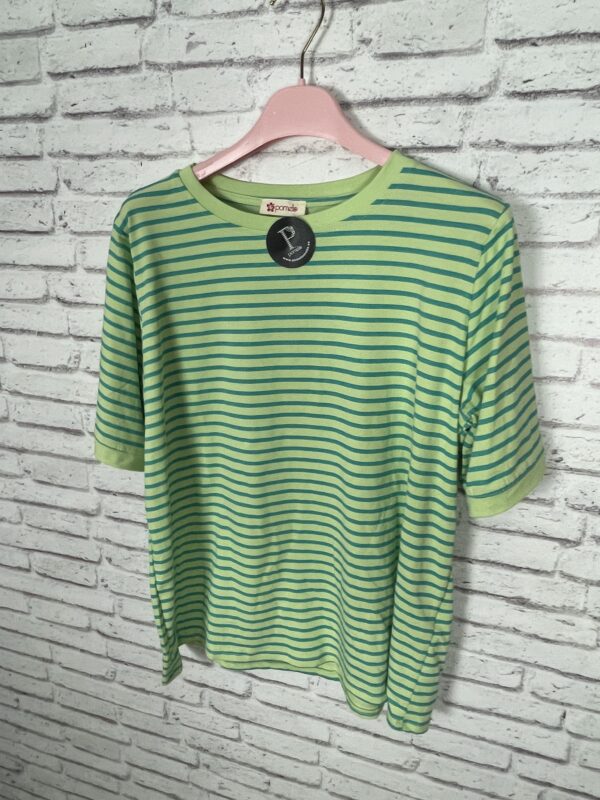 CAMISETA RAYA VERDES - Imagen 3