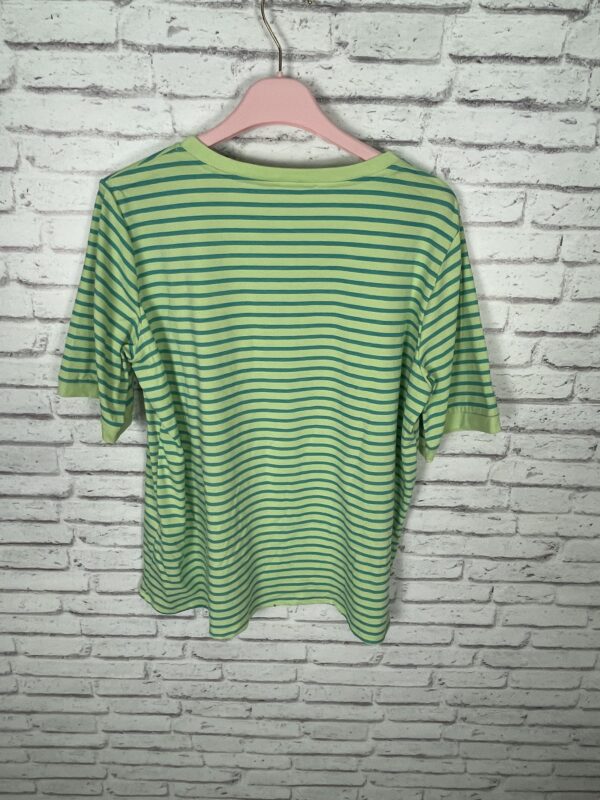 CAMISETA RAYA VERDES - Imagen 2