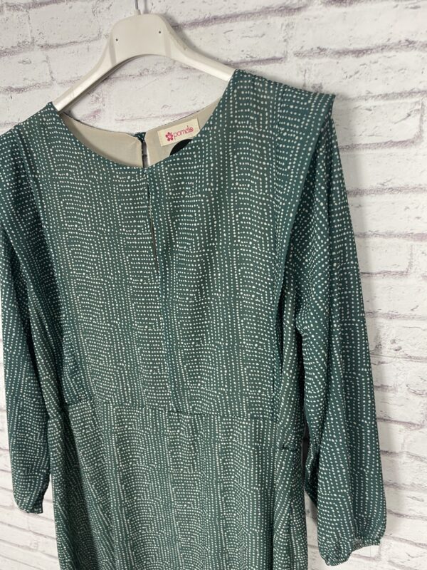 VESTIDO GASA VERDD - Imagen 2