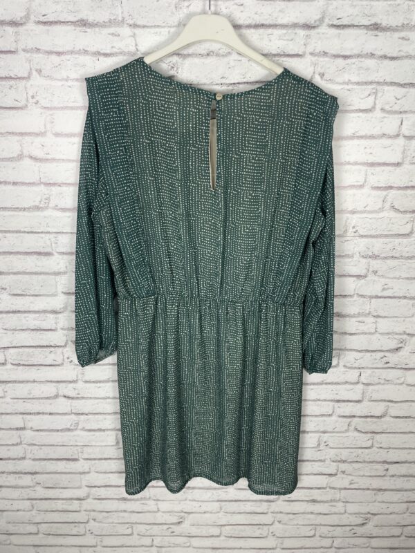 VESTIDO GASA VERDD - Imagen 4