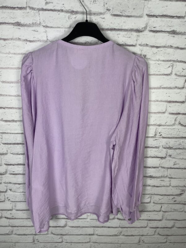 CAMISA PICO JARETAS MALVA - Imagen 4