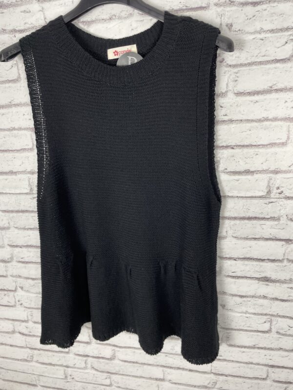 TOP HILO NEGRO - Imagen 2