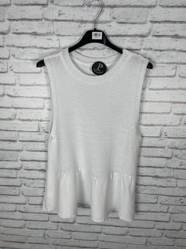 TOP HILO BLANCO