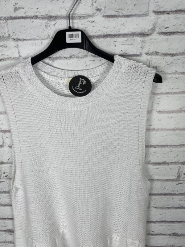 TOP HILO BLANCO - Imagen 2