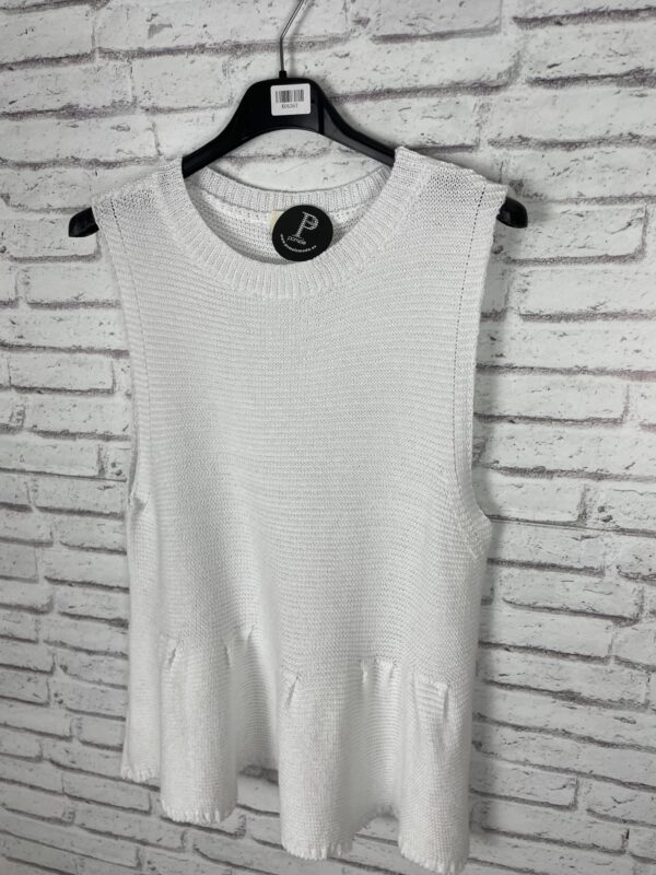 TOP HILO BLANCO - Imagen 3