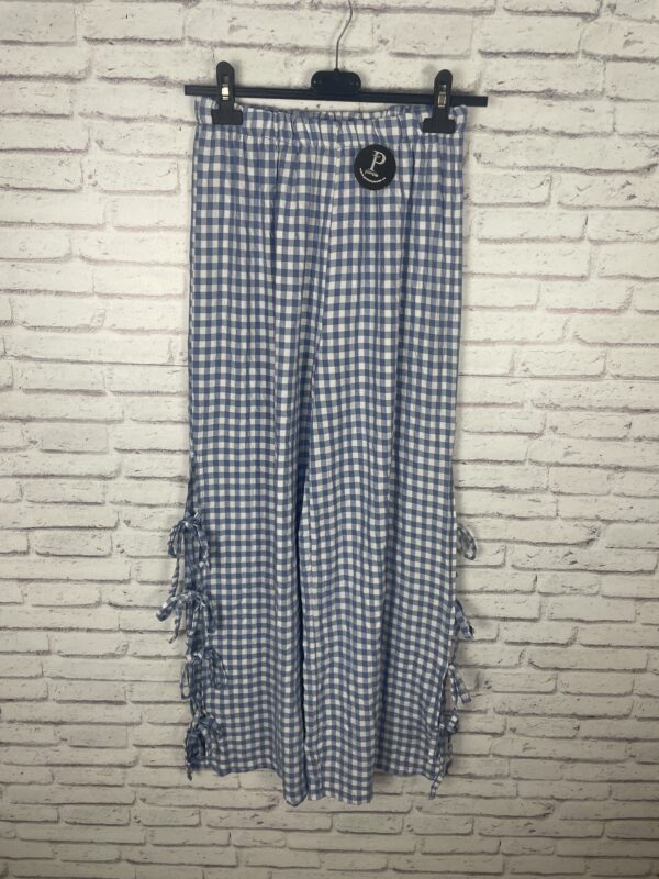 PANTALÓN LACITOS VICHY - Imagen 3