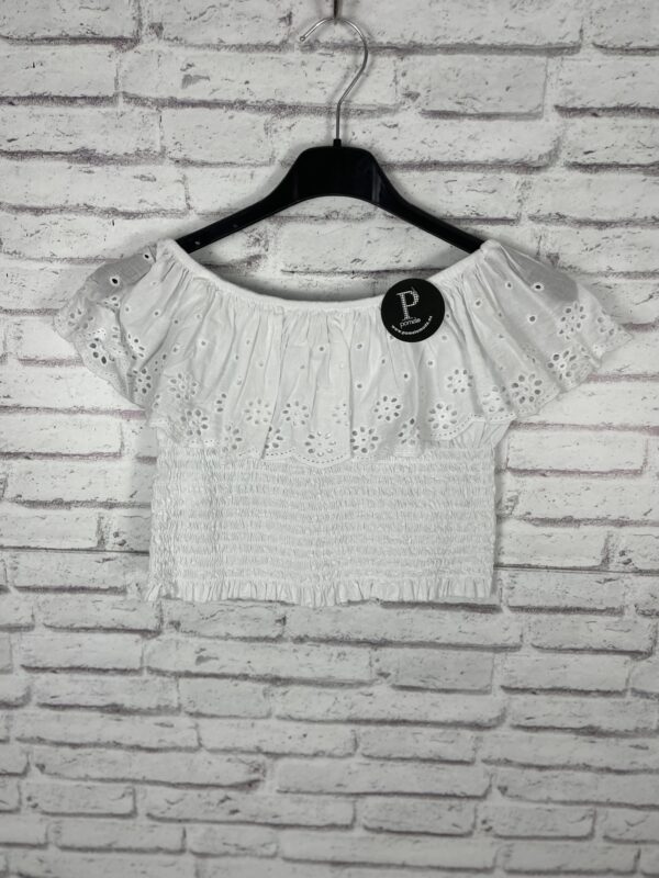 TOP BLANCO BLONDA