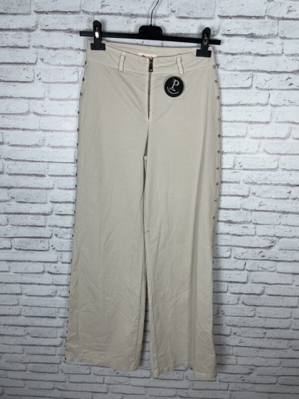 PANTALON BEIG ESTRELLAS