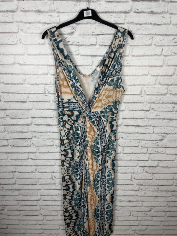 VESTIDO PUNTO DE SEDA ESTAMPADO