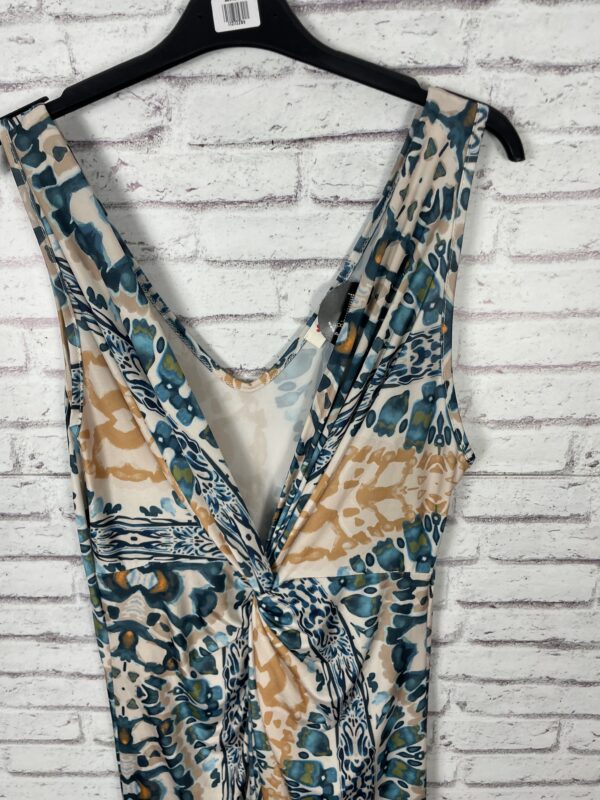 VESTIDO PUNTO DE SEDA ESTAMPADO - Imagen 2