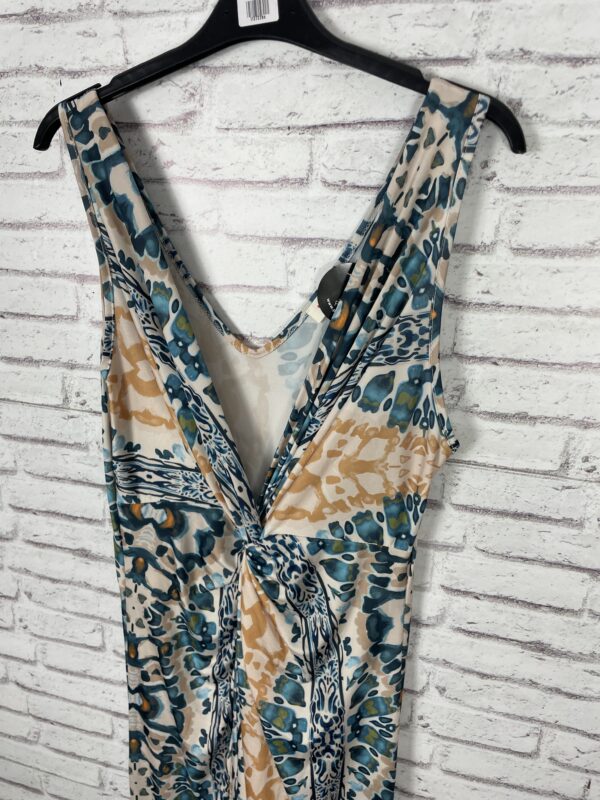 VESTIDO PUNTO DE SEDA ESTAMPADO - Imagen 3