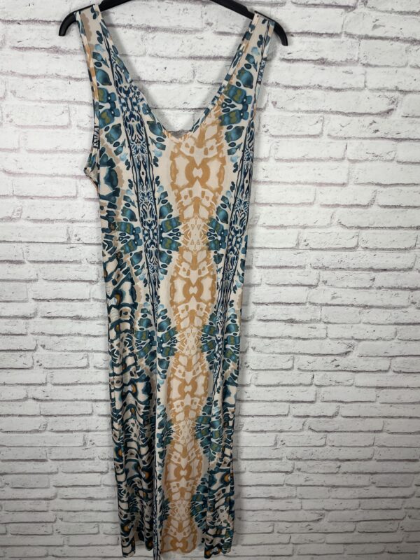 VESTIDO PUNTO DE SEDA ESTAMPADO - Imagen 4
