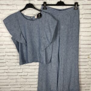 CONJUNTO PANTALÓN Y TOP