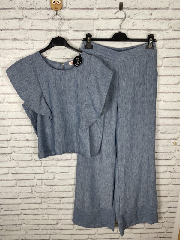 CONJUNTO PANTALÓN Y TOP