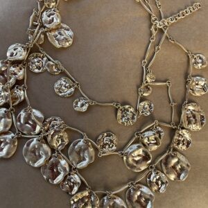 COLLAR MEDALLONES DORADO