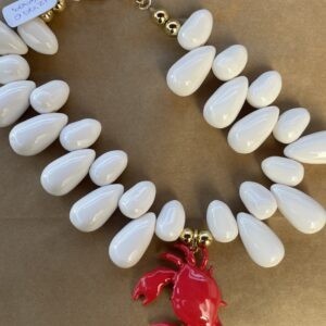 COLLAR BLANCO CANGREJO