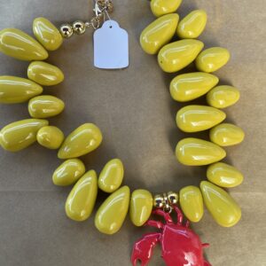 COLLAR VERDE CANGREJO